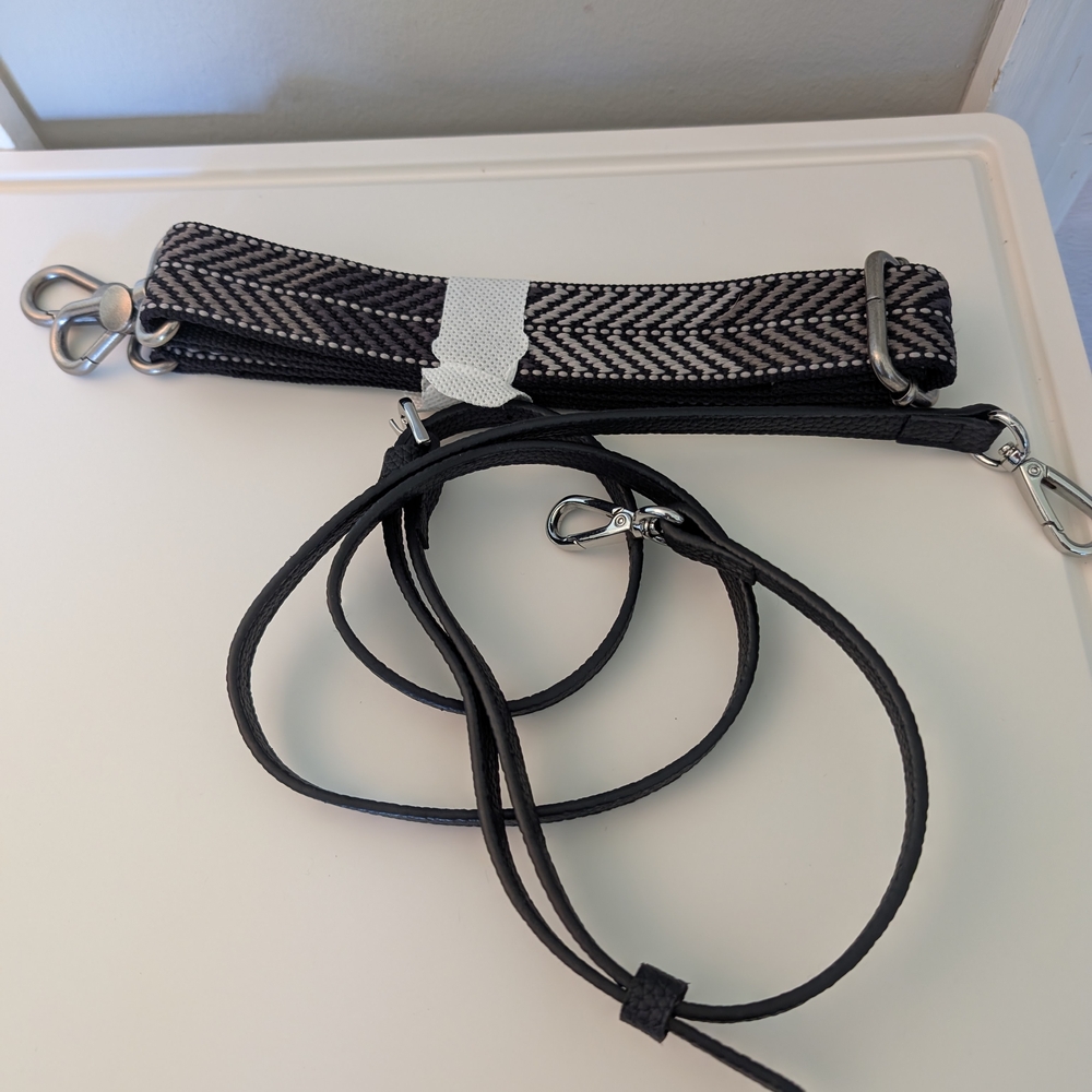 Stylish Black and Gray Women's Accessory